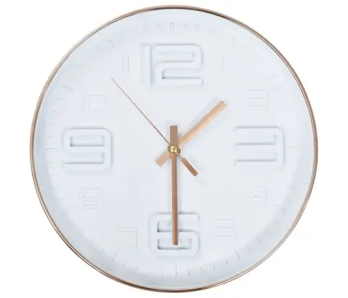 Sienas Pulkstenis, Vara Izskats, 30 Cm Vidaxl