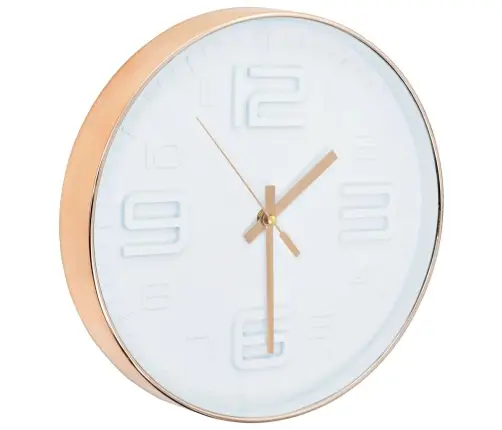Sienas Pulkstenis, Vara Izskats, 30 Cm Vidaxl