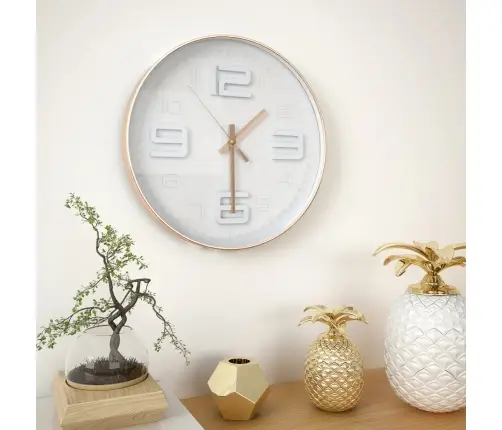 Sienas Pulkstenis, Vara Izskats, 30 Cm Vidaxl