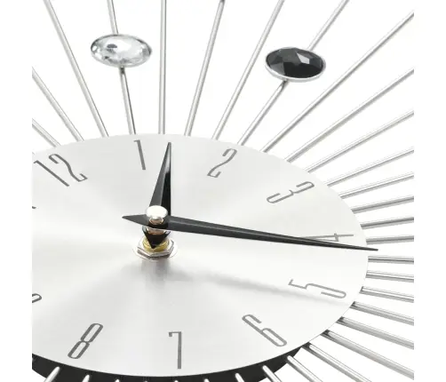 Sienas Pulkstenis, Kvarca Mehānisms, Moderns Dizains, 50 Cm Vidaxl