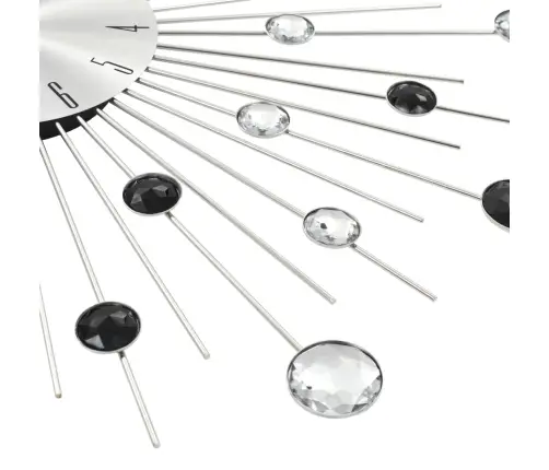 Sienas Pulkstenis, Kvarca Mehānisms, Moderns Dizains, 50 Cm Vidaxl