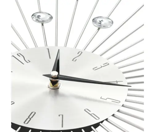 Sienas Pulkstenis, Kvarca Mehānisms, Moderns Dizains, 50 Cm Vidaxl