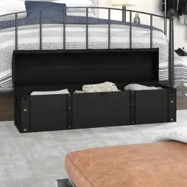 Mantu Lāde, 120X30X40 Cm, Masīvkoks, Antīks Stils Vidaxl