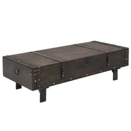 Kafijas Galdiņš, 120X55X35 Cm, Antīka Stila, Saplāksnis Vidaxl