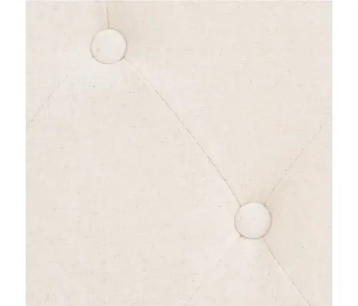 Dīvānu Komplekts, 2 Gab., Krēmbalts Audums Vidaxl