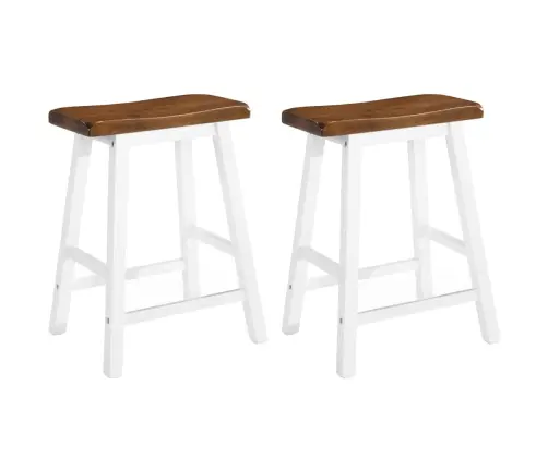 3-Osaline Baarilaua Ja Toolide Komplekt, Täispuit