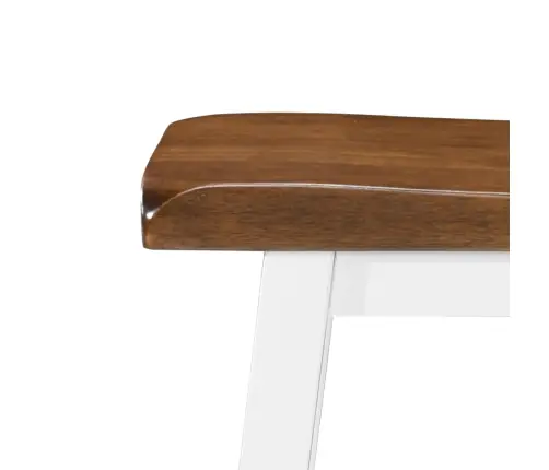 3-Osaline Baarilaua Ja Toolide Komplekt, Täispuit