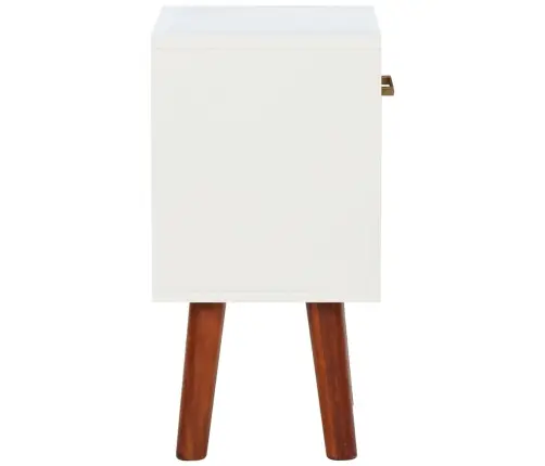 Naktsskapītis, 40X30X57 Cm, Akācijas Masīvkoks Vidaxl