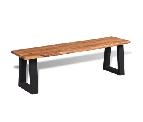 Sols, 145 Cm, Akācijas Masīvkoks Vidaxl