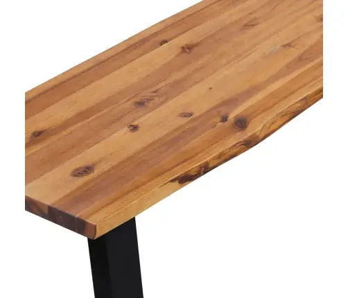 Sols, 145 Cm, Akācijas Masīvkoks Vidaxl