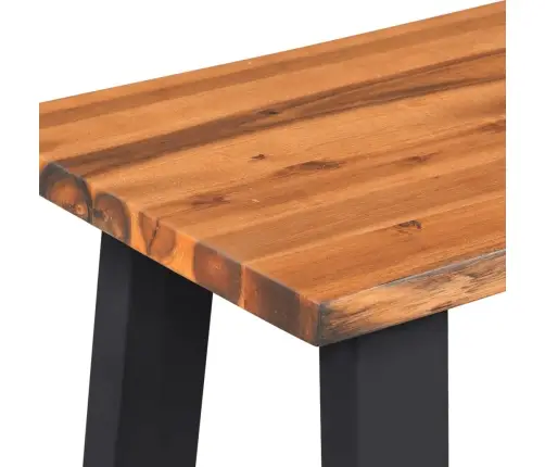 Sols, 145 Cm, Akācijas Masīvkoks Vidaxl