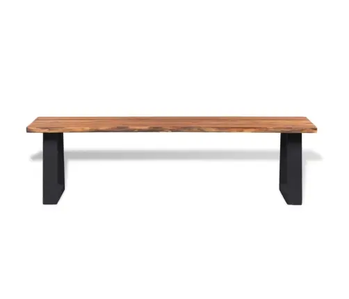 Sols, 160 Cm, Akācijas Masīvkoks Vidaxl