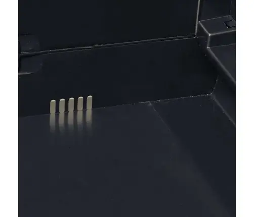 Dārza Skapītis, 3 Plaukti, Melns Vidaxl