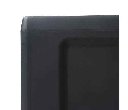 Dārza Skapītis, 3 Plaukti, Melns Ar Pelēku Vidaxl