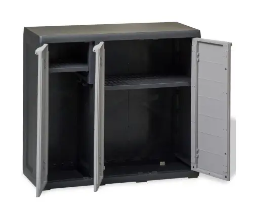 Aia Hoiukapp, 2 Riiuliga, Must Ja Hall