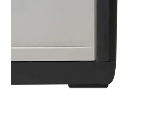 Aia Hoiukapp, 2 Riiuliga, Must Ja Hall