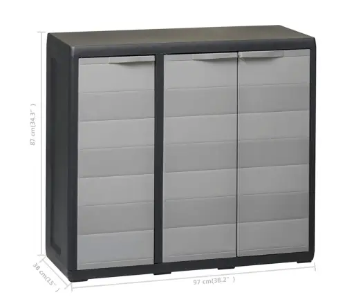 Aia Hoiukapp, 2 Riiuliga, Must Ja Hall