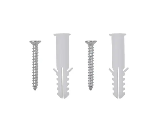 Sieninis Veidrodis, 50X50cm Kvadratinis, Stiklas