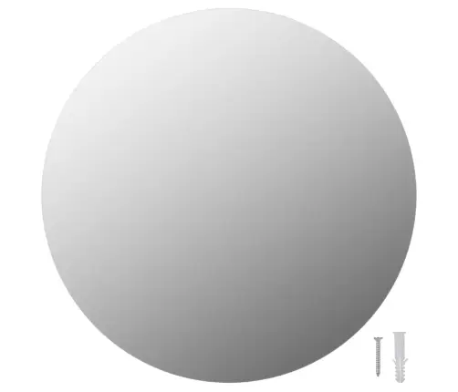 Sieninis Veidrodis, 40cm Apvalus, Stiklas