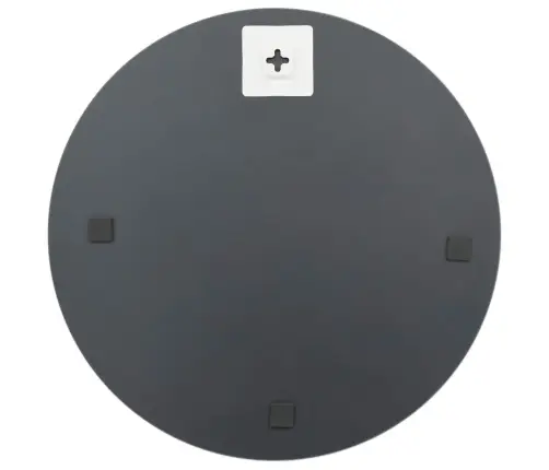 Sieninis Veidrodis, 40cm Apvalus, Stiklas