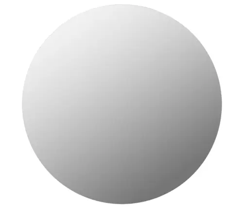 Seinapeegel, 60 cm Ümmargune, Klaasist Seinapeegel, 60 cm Ümmargune, Klaasist