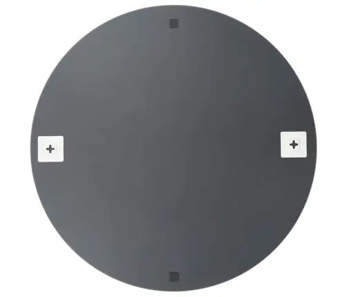 Seinapeegel, 70 cm Ümmargune, Klaasist