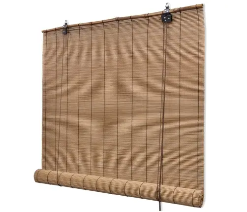 Roletas, Rudos Spalvos, 150X160cm Bambukas