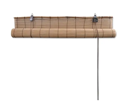 Roletas, Rudos Spalvos, 150X160cm Bambukas