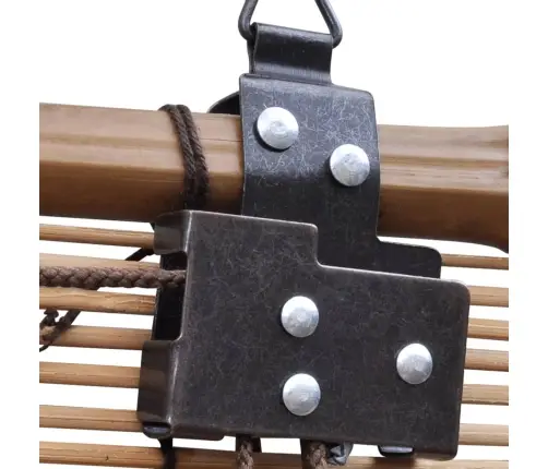 Roletas, Rudos Spalvos, 150X160cm Bambukas