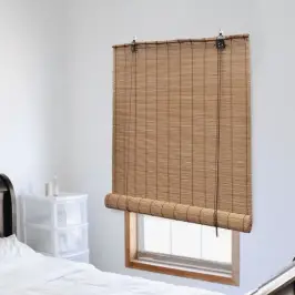 Ruļļu Žalūzija, 150X160 Cm, Brūns Bambuss Vidaxl Ruļļu Žalūzija, 150X160 Cm, Brūns Bambuss Vidaxl