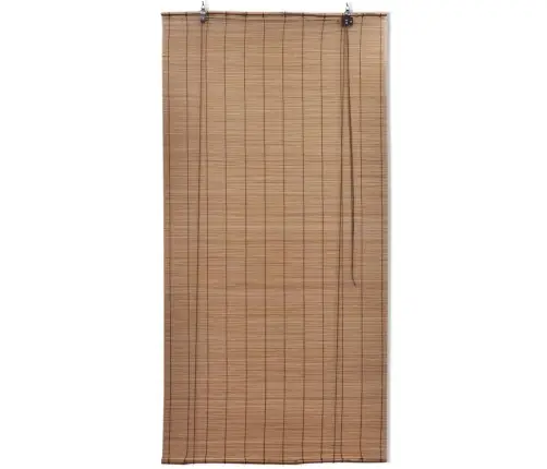 Roletas, Rudos Spalvos, 80X220cm Bambukas