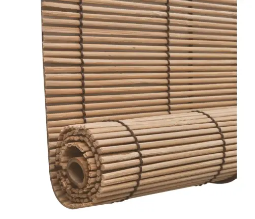 Roletas, Rudos Spalvos, 80X220cm Bambukas