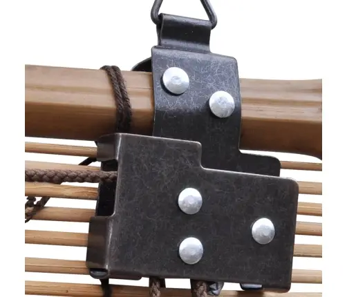 Roletas, Rudos Spalvos, 80X220cm Bambukas