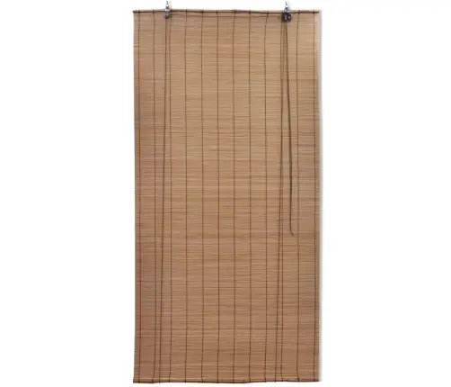 Roletas, Rudos Spalvos, 140X220cm Bambukas Roletas, Rudos Spalvos, 140X220cm Bambukas