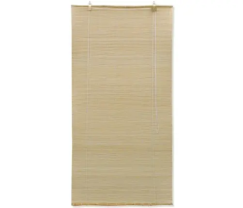 Ruļļu Žalūzija, 80X220 Cm, Dabīgas Krāsas Bambuss Vidaxl Ruļļu Žalūzija, 80X220 Cm, Dabīgas Krāsas Bambuss Vidaxl