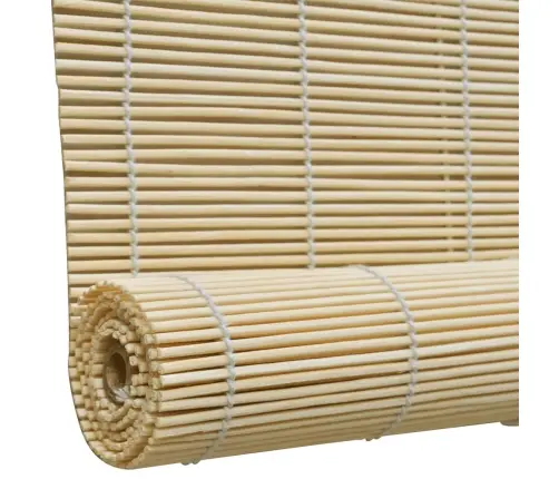 Ruļļu Žalūzija, 80X220 Cm, Dabīgas Krāsas Bambuss Vidaxl Ruļļu Žalūzija, 80X220 Cm, Dabīgas Krāsas Bambuss Vidaxl