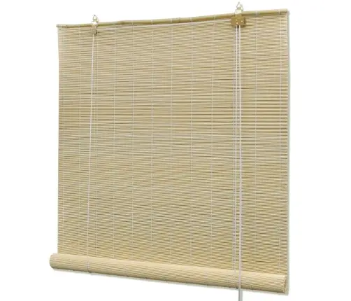 Ruloo, Bambus 100 X 220 cm Naturaalne Ruloo, Bambus 100 X 220 cm Naturaalne