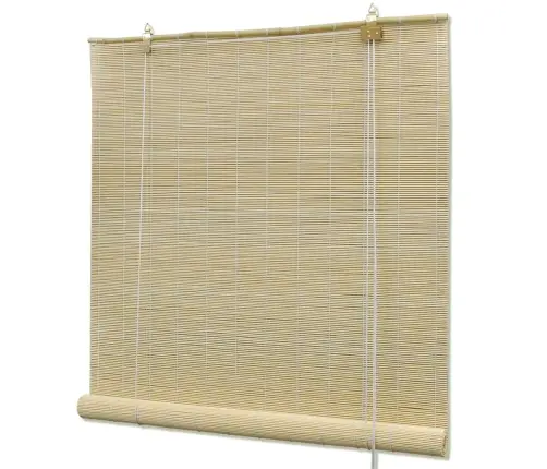 Ruloo, Bambus 100 X 220 cm Naturaalne