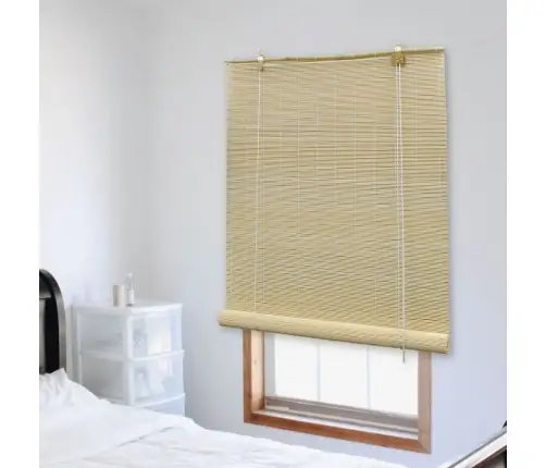 Ruloo, Bambus 100 X 220 cm Naturaalne