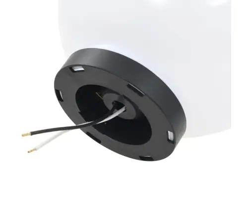 Led-Lambid, 2 Tk, Kera, 20 cm Pmma