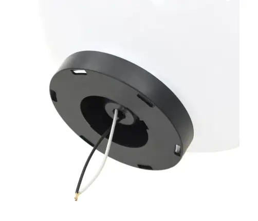 Led Lampas, 2 Gab., Sfēriskas, 30 Cm, Pmma Vidaxl