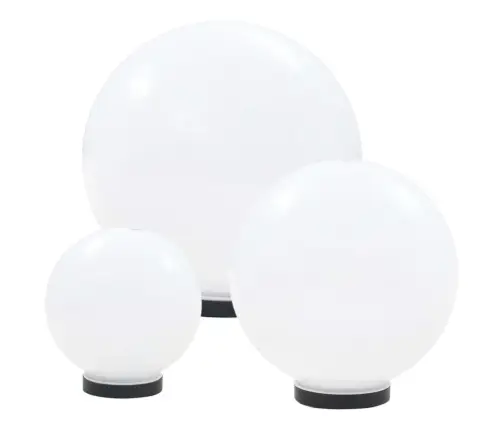 Led-Lambid, 3 Tk, Kera, 20/30/40 Cm Pmma