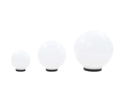 Led-Lambid, 3 Tk, Kera, 20/30/40 Cm Pmma