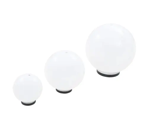 Led-Lambid, 3 Tk, Kera, 20/30/40 Cm Pmma