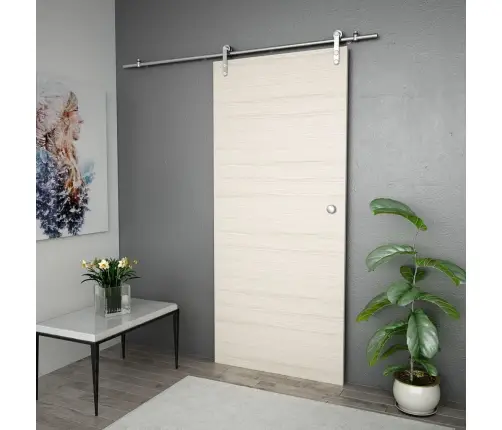 Bīdāmo Durvju Sistēma, 183 Cm, Nerūsējošs Tērauds Vidaxl