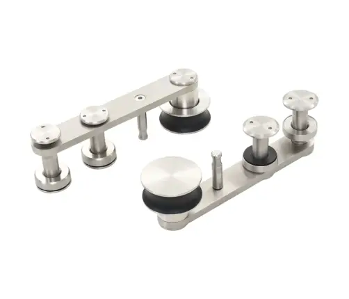 Bīdāmo Durvju Sistēma, 183 Cm, Nerūsējošs Tērauds Vidaxl