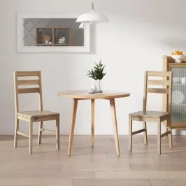 Söögitoolid, 2 Tk, Akaatsiapuit