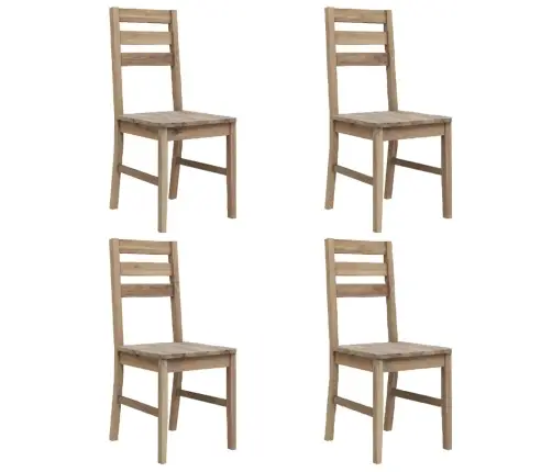 Söögitoolid, 4 Tk, Akaatsiapuit