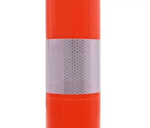 Eismo Reguliavimo Stulpeliai, 5Vnt., Plastikas, 75Cm