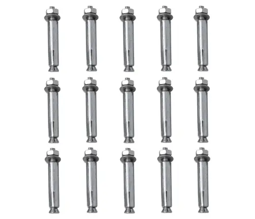 Eismo Reguliavimo Stulpeliai, 5Vnt., Plastikas, 75Cm